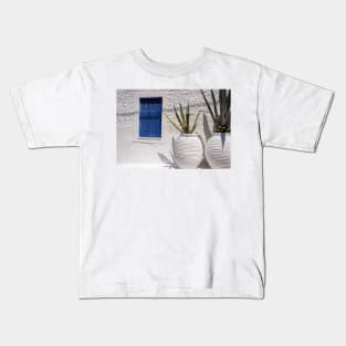 White planters. Kids T-Shirt